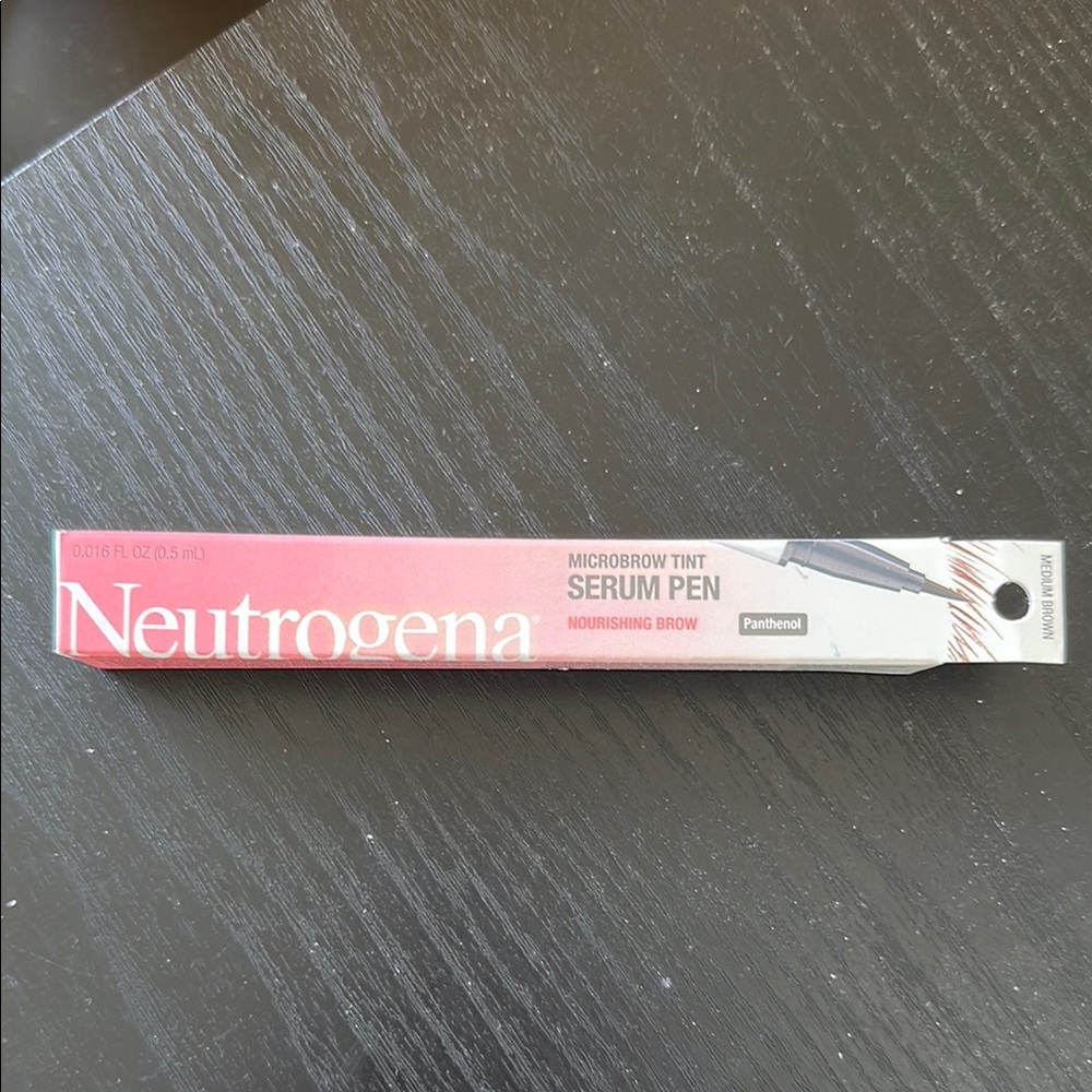 Neutrogena Microbrow Tint Serum Pen Medium Brown